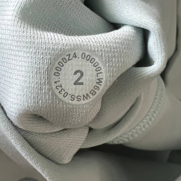 NWT lululemon Align HR Crop 23" - Ocean Air - Picture 7 of 9